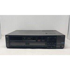 NEC N961U Vintage 4 Head Hi Fi VHS VCR Made In Japan For Parts Repair Read